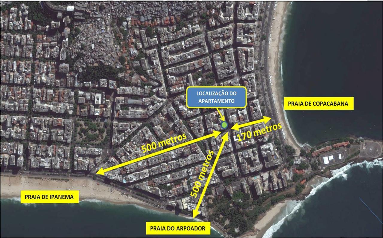 ריו דה ז'ניירו Copacabana Posto 6 Renovated 2023 מראה חיצוני תמונה